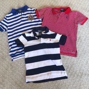 4T Ralph Lauren polo bundle